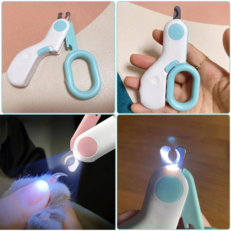 Pets LED Nail Clipper