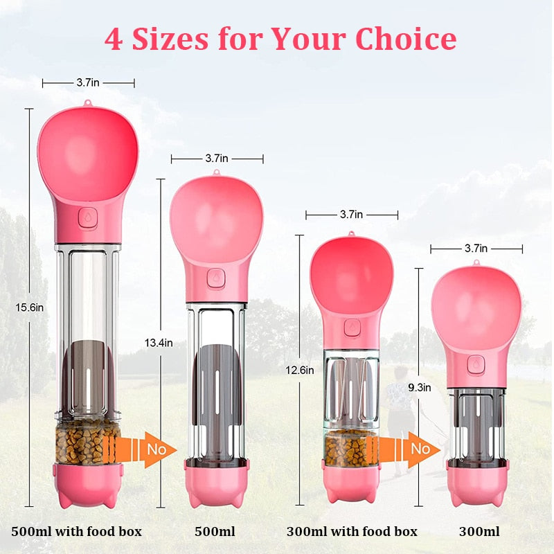 4 in 1 Multifunctional Pet Bottle