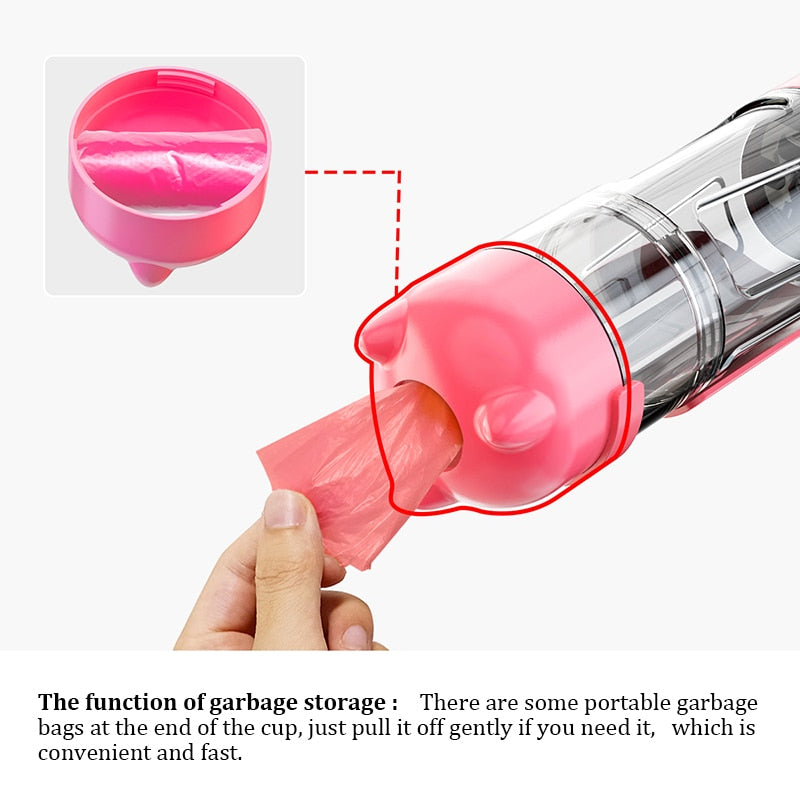 4 in 1 Multifunctional Pet Bottle