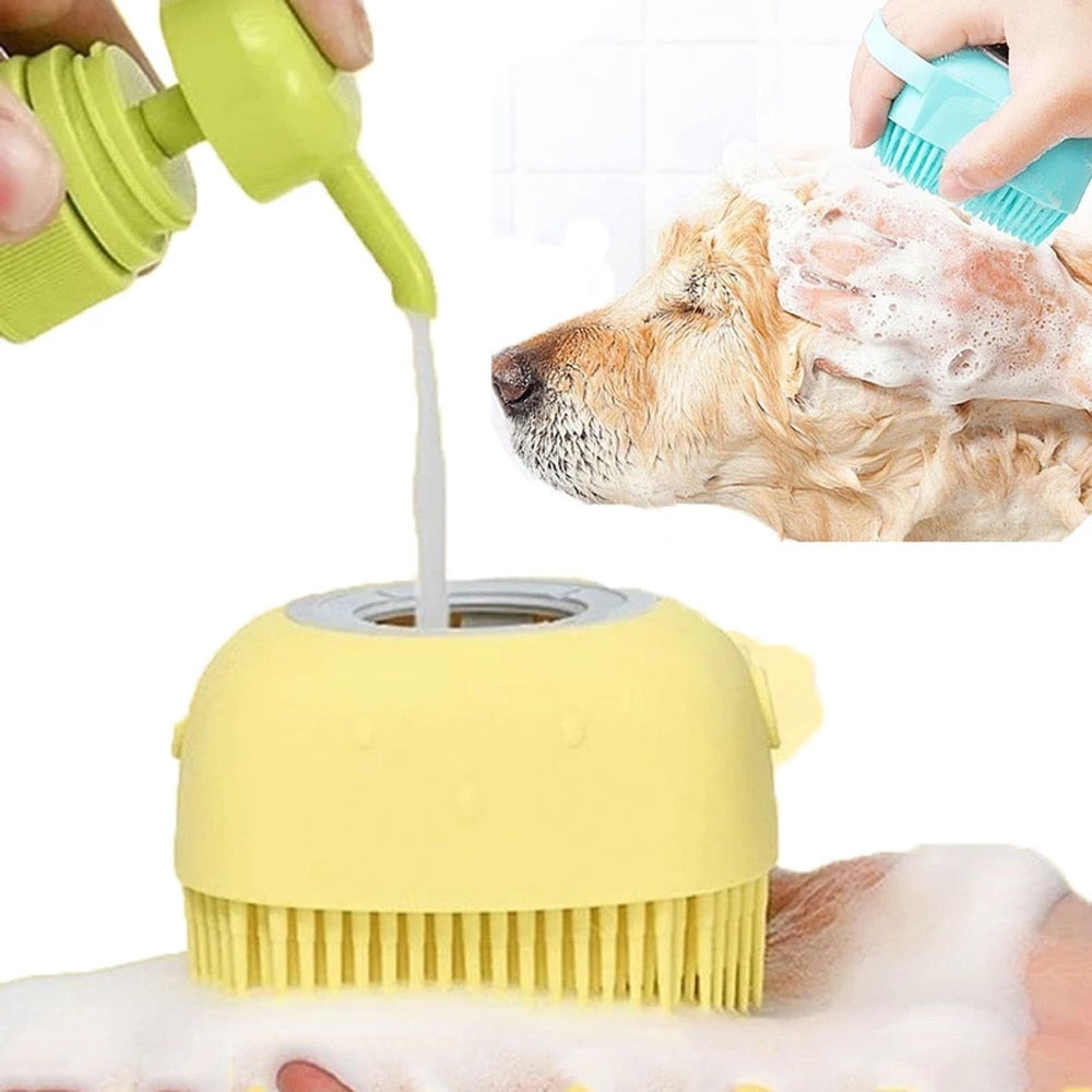 Pet Bath Brush