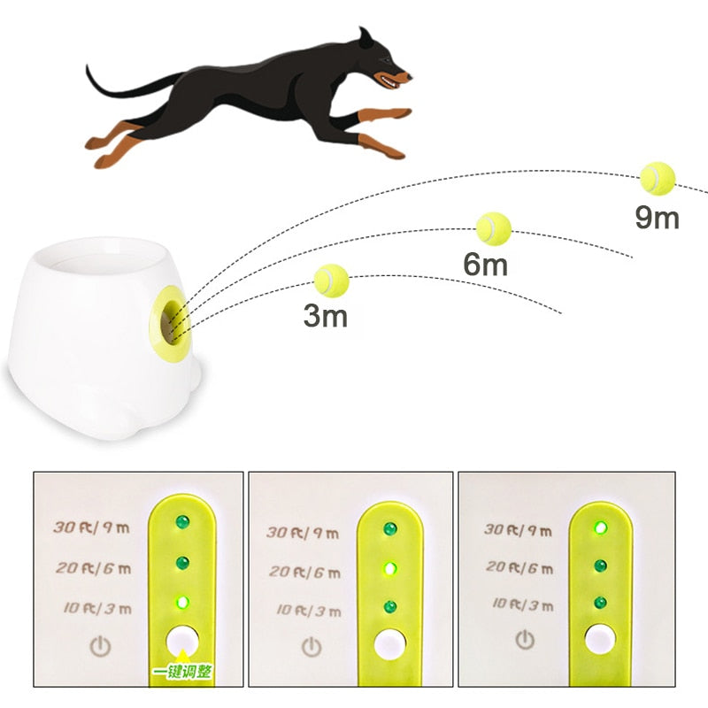 Automatic Ball Launcher