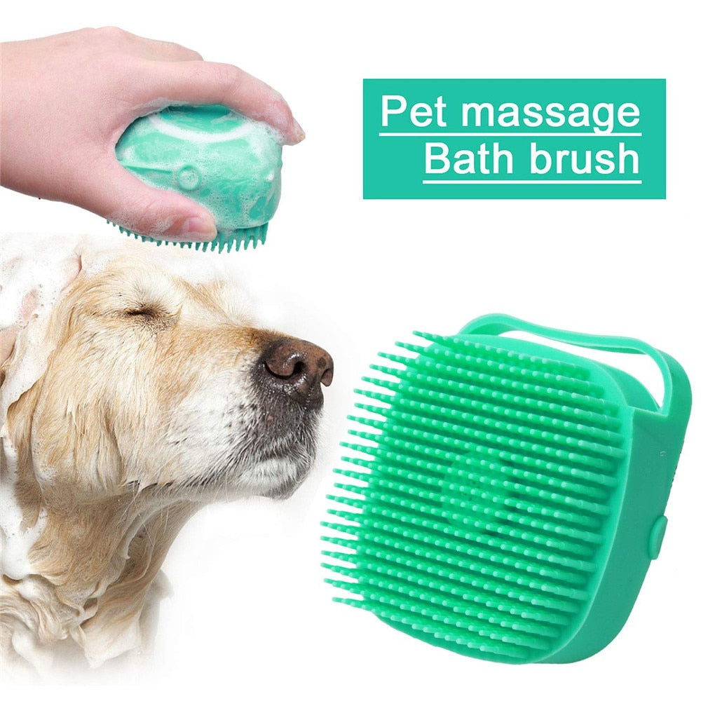 Pet Bath Brush